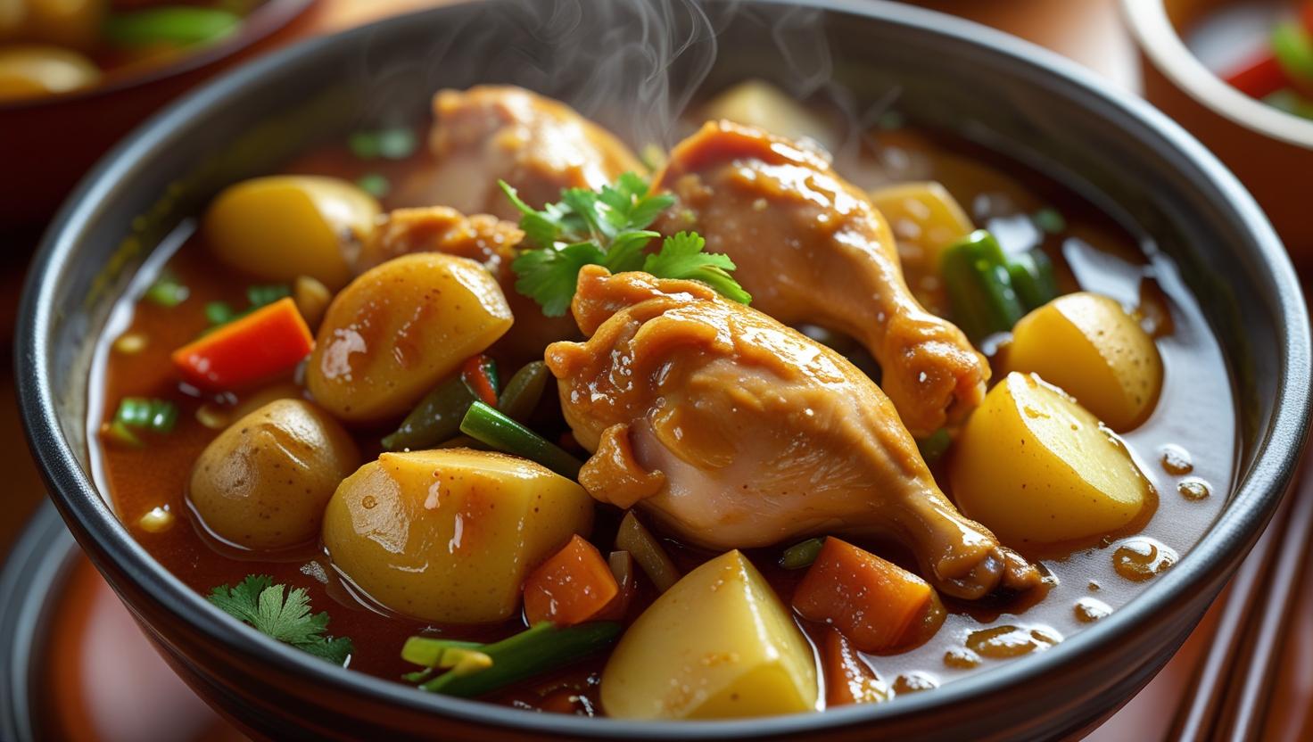 Perfect Andong Jjimdak Recipe
