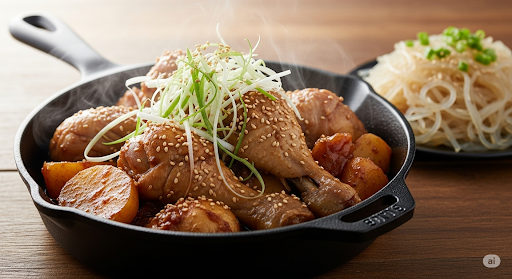 Perfect Andong Jjimdak Recipe