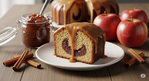 Apple Butter Pound Cake Recipe