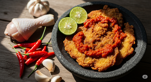 Ayam Geprek Recipe