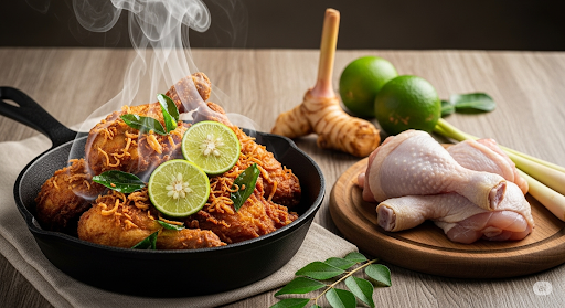 Ayam Goreng Recipe