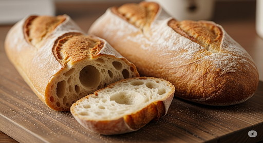 Bake Your Own: Authentic Homemade Baguettes with a Perfect Crust