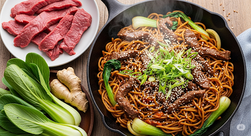 Beef Chow Mein Recipe