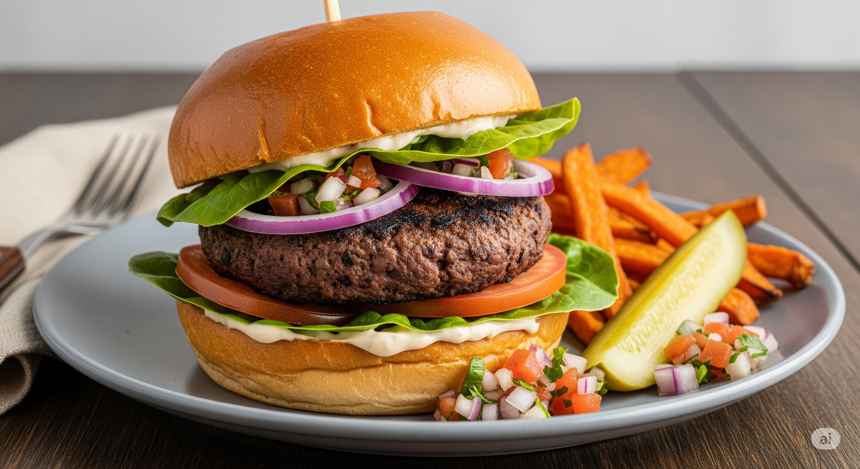 Black Bean Burgers Recipe