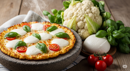 Cauliflower Crust Pizza Recipe