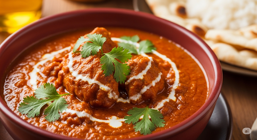 Classic Indian Chicken Curry
