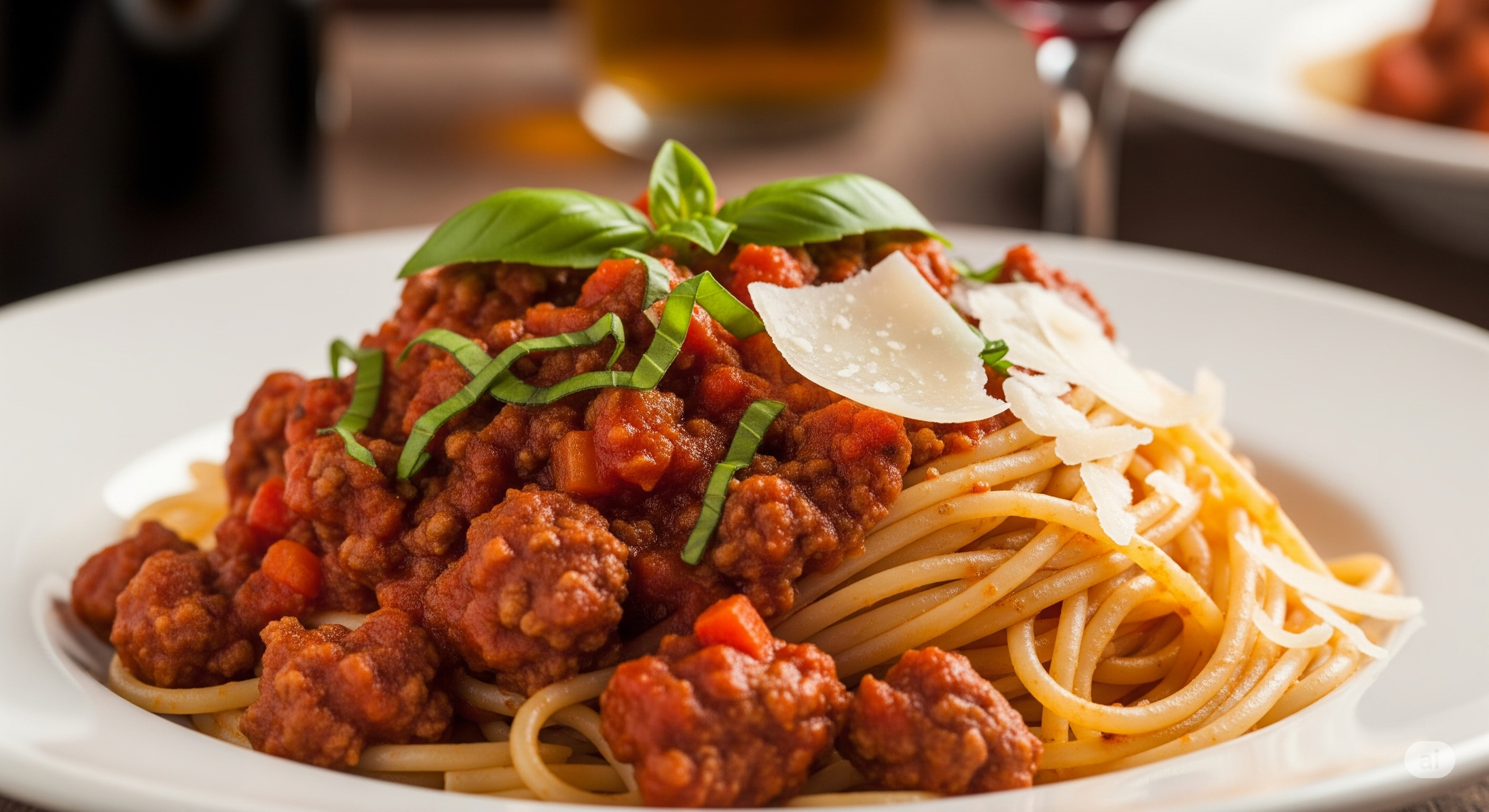 Classic Spaghetti Bolognese