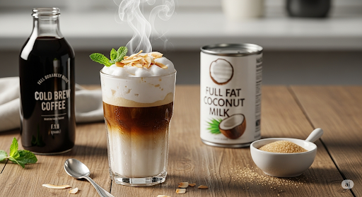Coconut Cloud Coffee Recipe