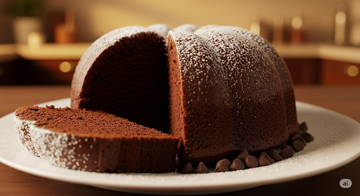 Decadent Chocolate Pound Cake