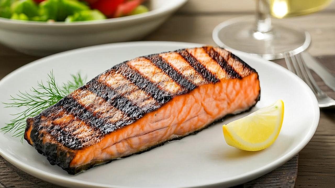 Grilled Salmon Recipe