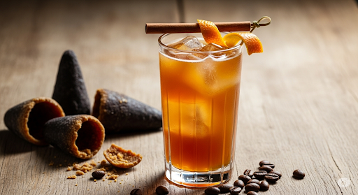 Perfect Iced Cafe de Olla Cocktail