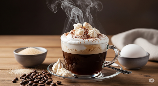 Meringues Coffee Recipe