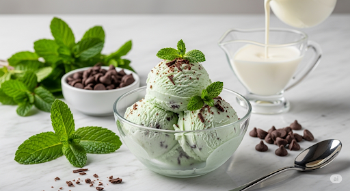 Mint Chip Ice Cream Recipe