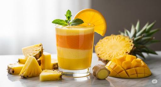 Morning Sunshine Smoothie