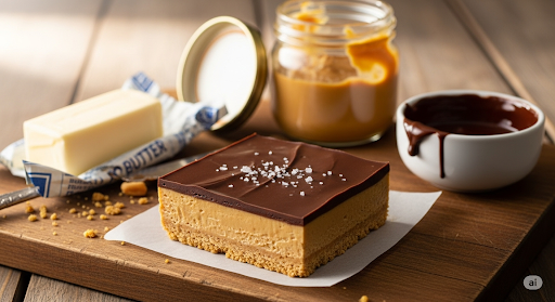 Peanut Butter Chocolate Bars