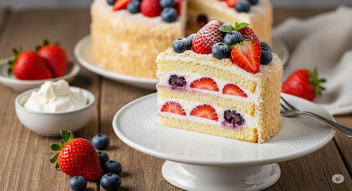 Perfect Berry Chantilly Cake Recipe