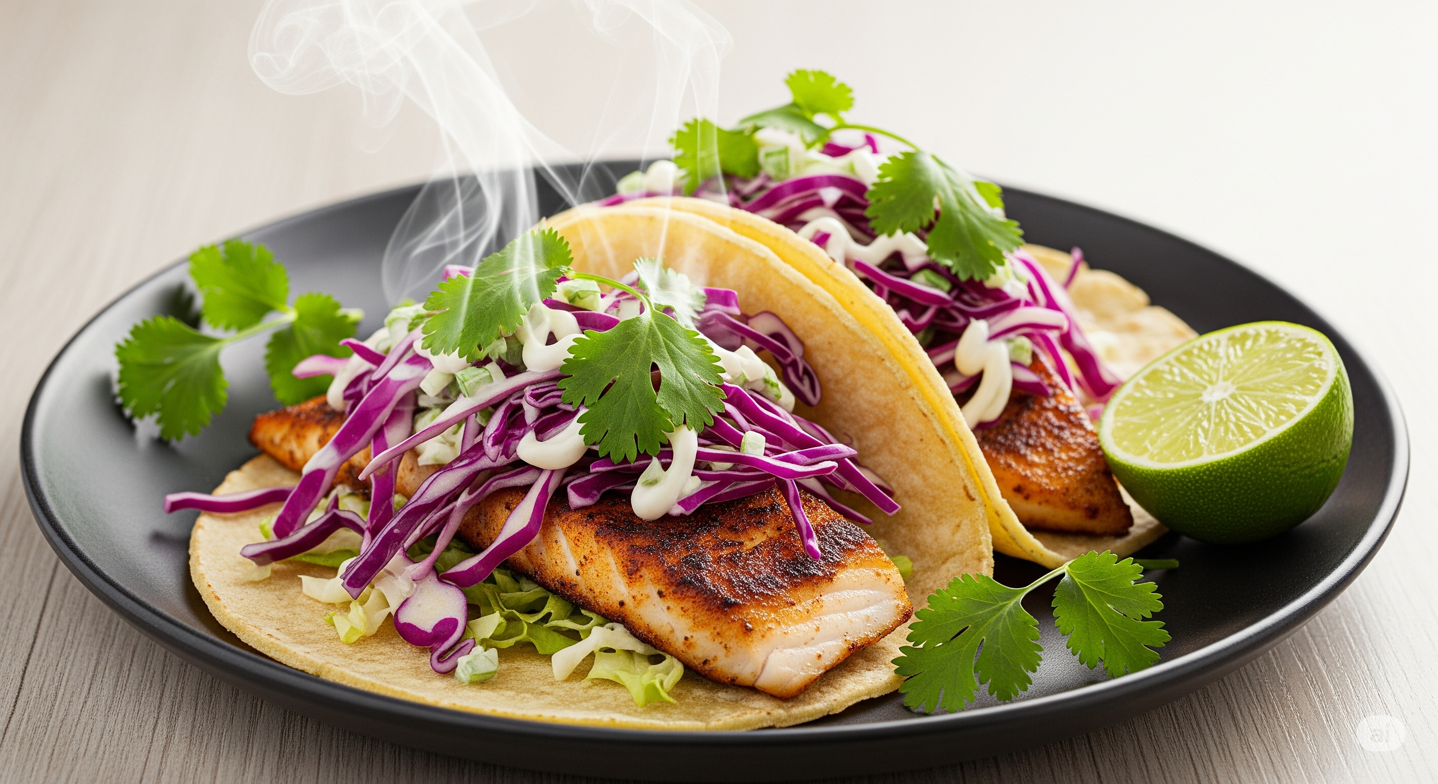Perfect Blackened Mahi-Mahi Tacos