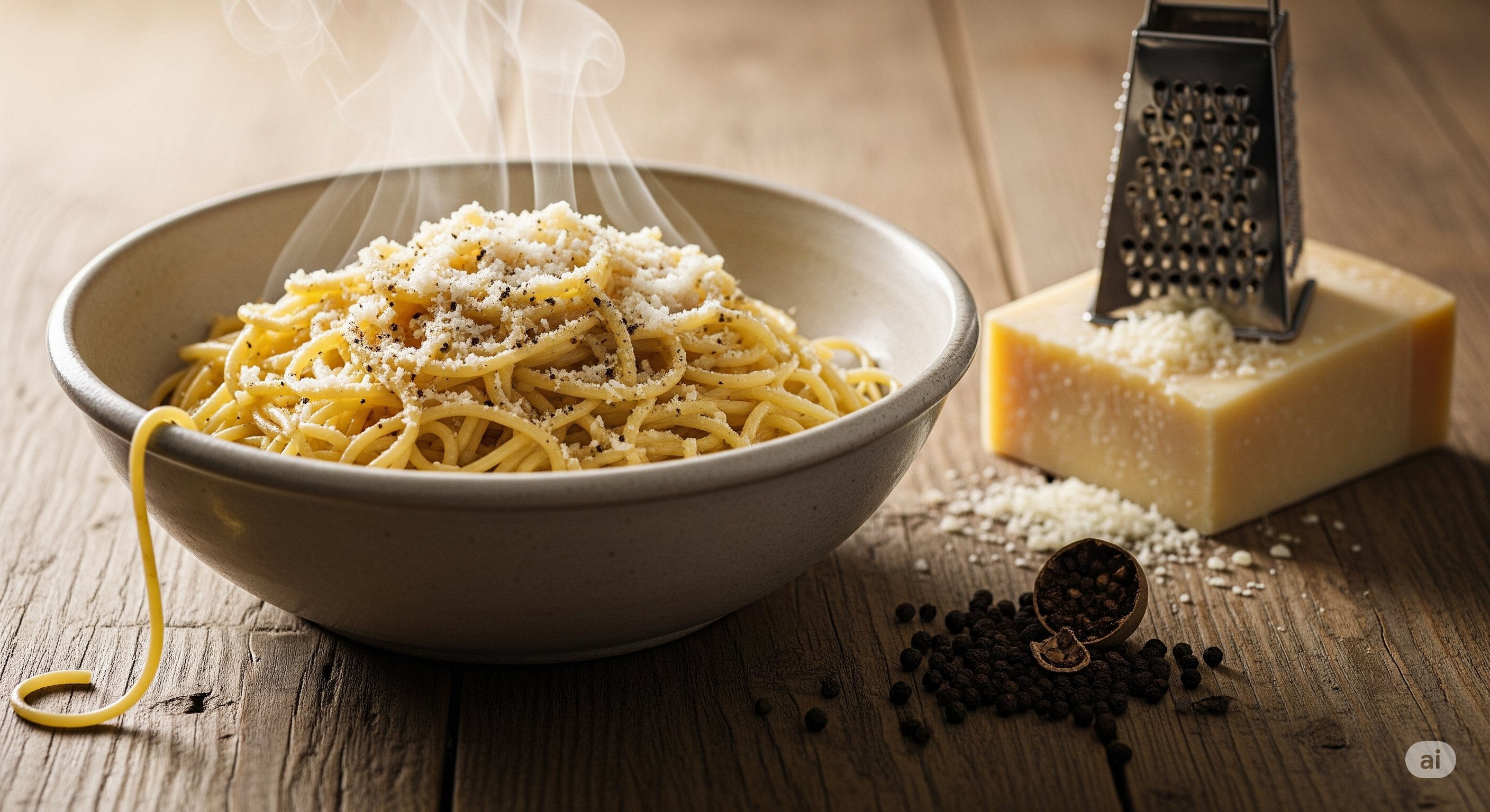 Perfect Cacio e Pepe Recipe