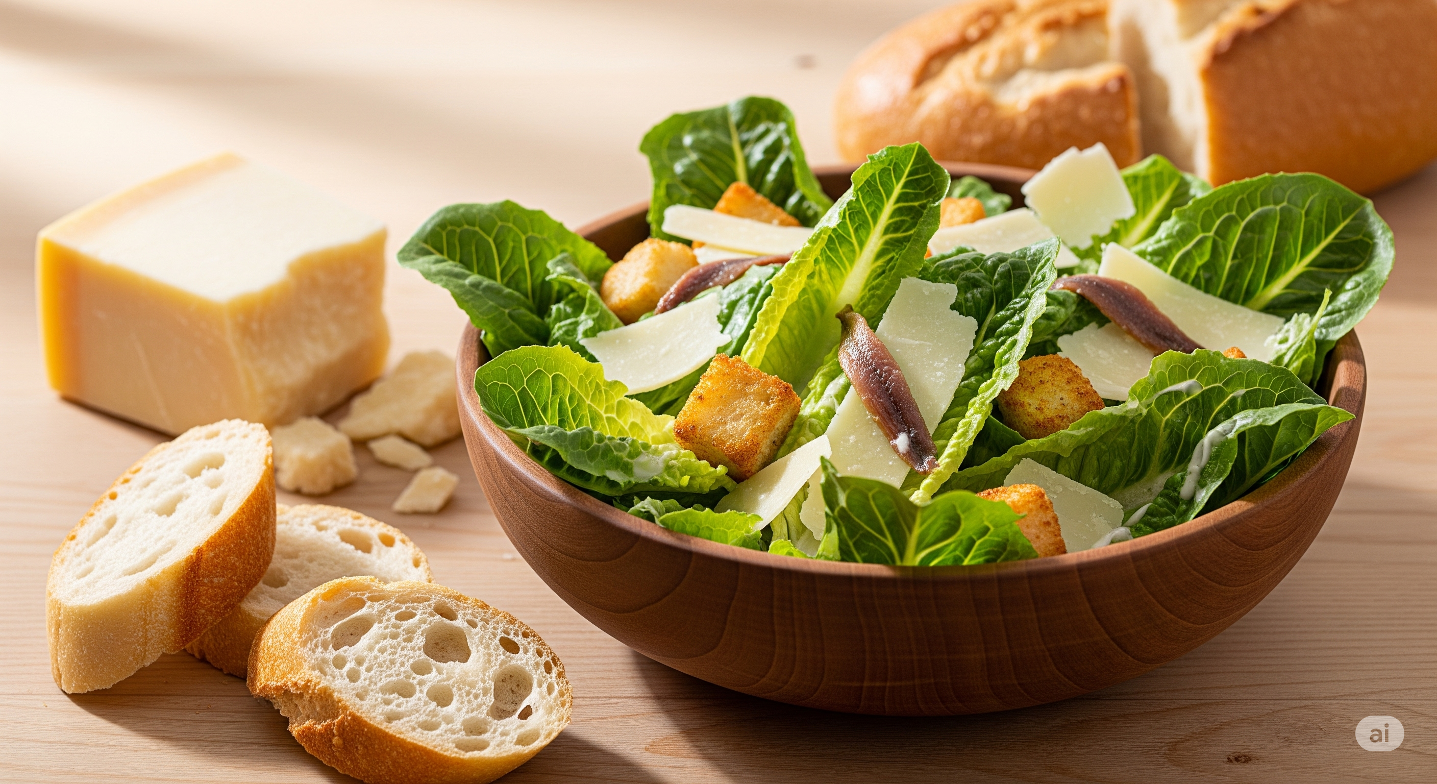 Perfect Caesar Salad Recipe