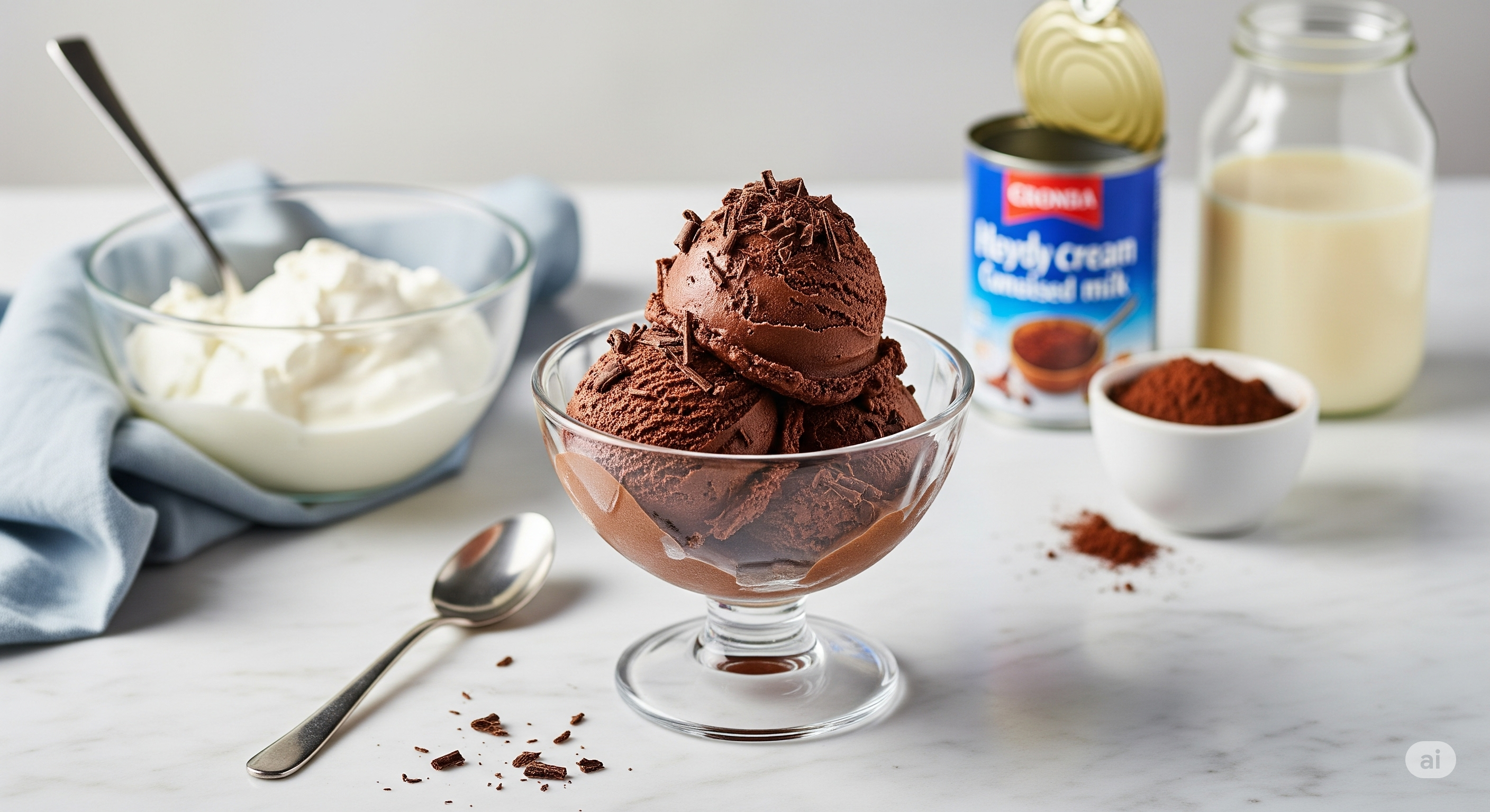Perfect Chocolate Ice Cream