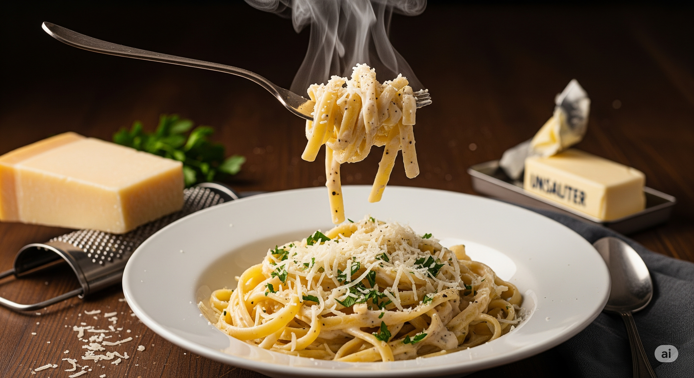 Perfect Fettuccine Alfredo Recipe
