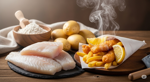 Perfect Fish and Chips Recipe