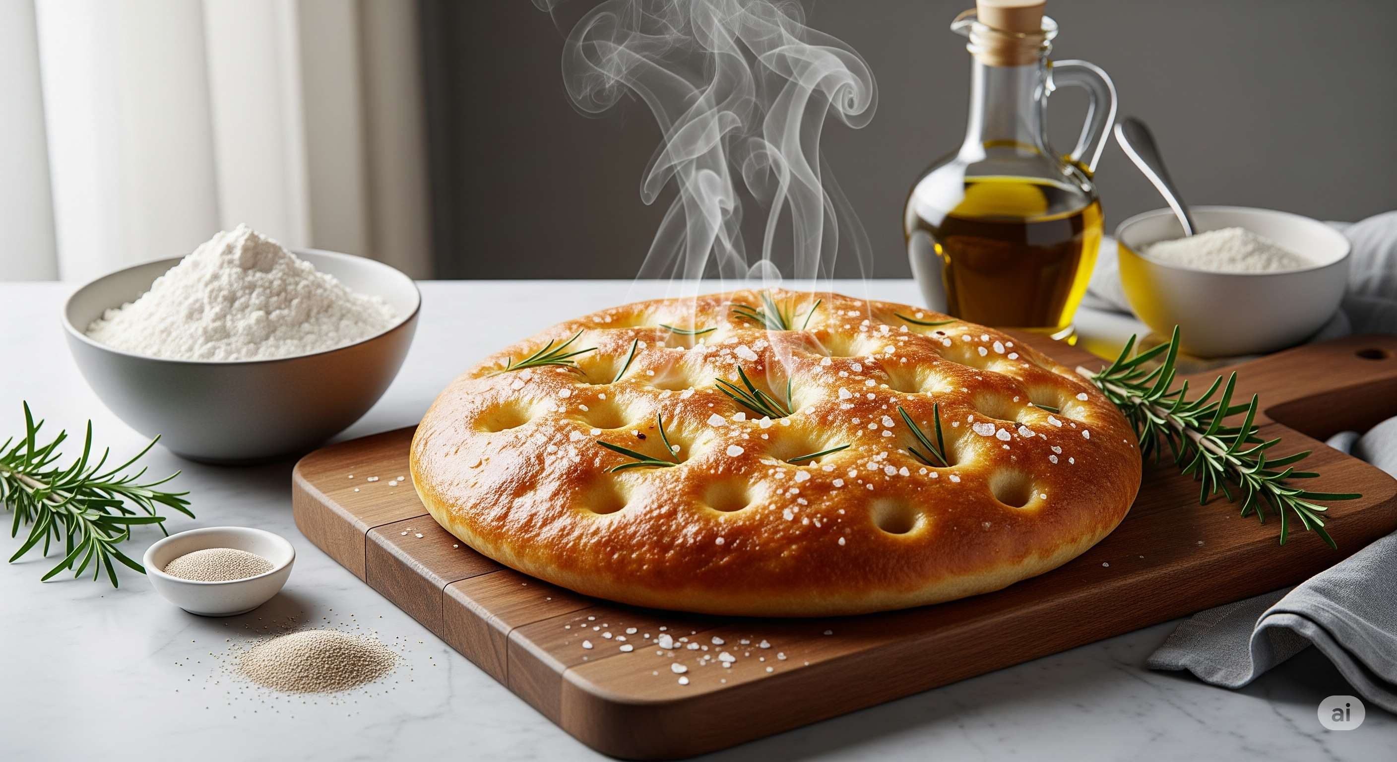 Perfect Focaccia Recipe