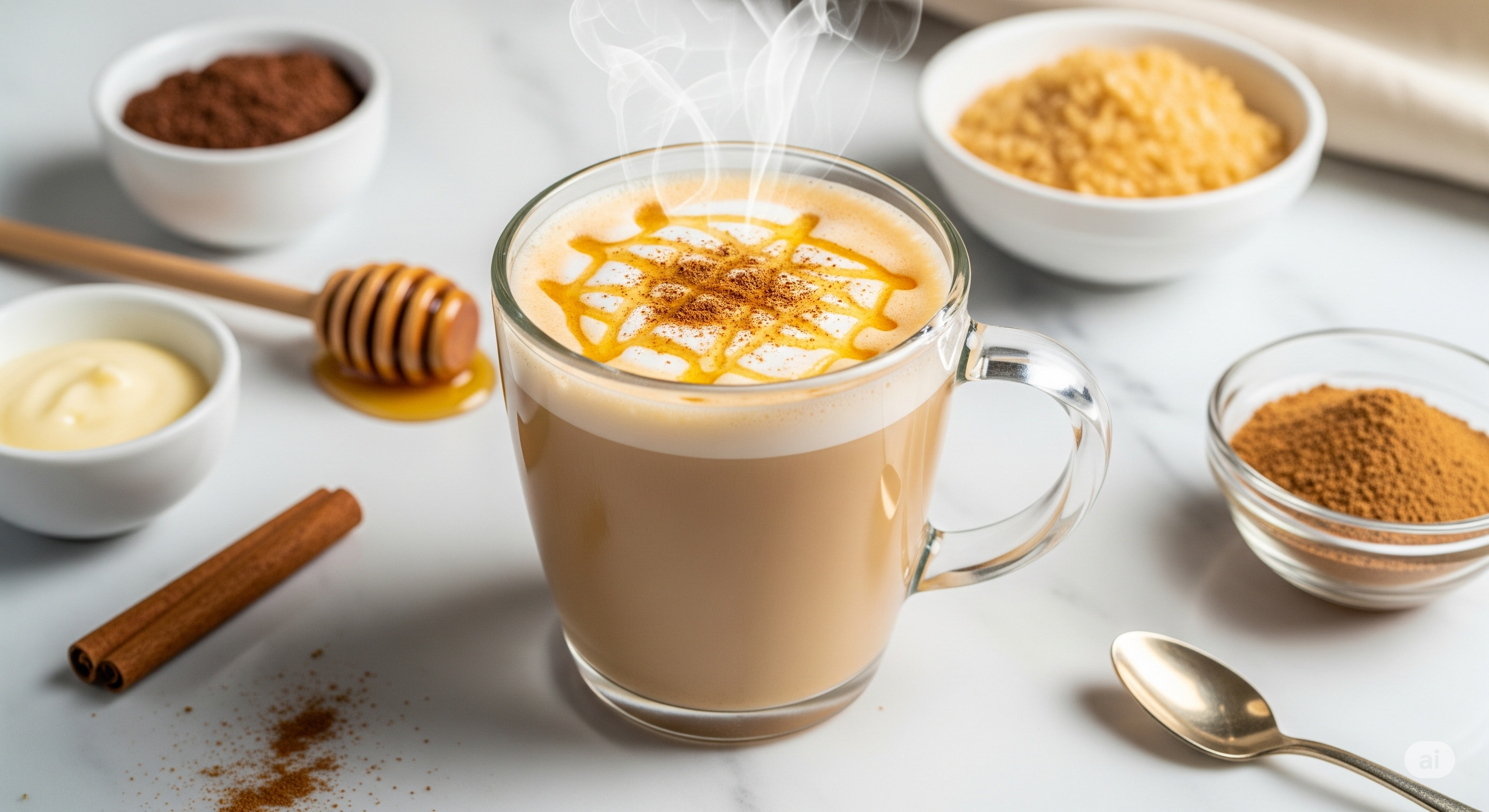 Perfect Milk & Honey Latte Recipe