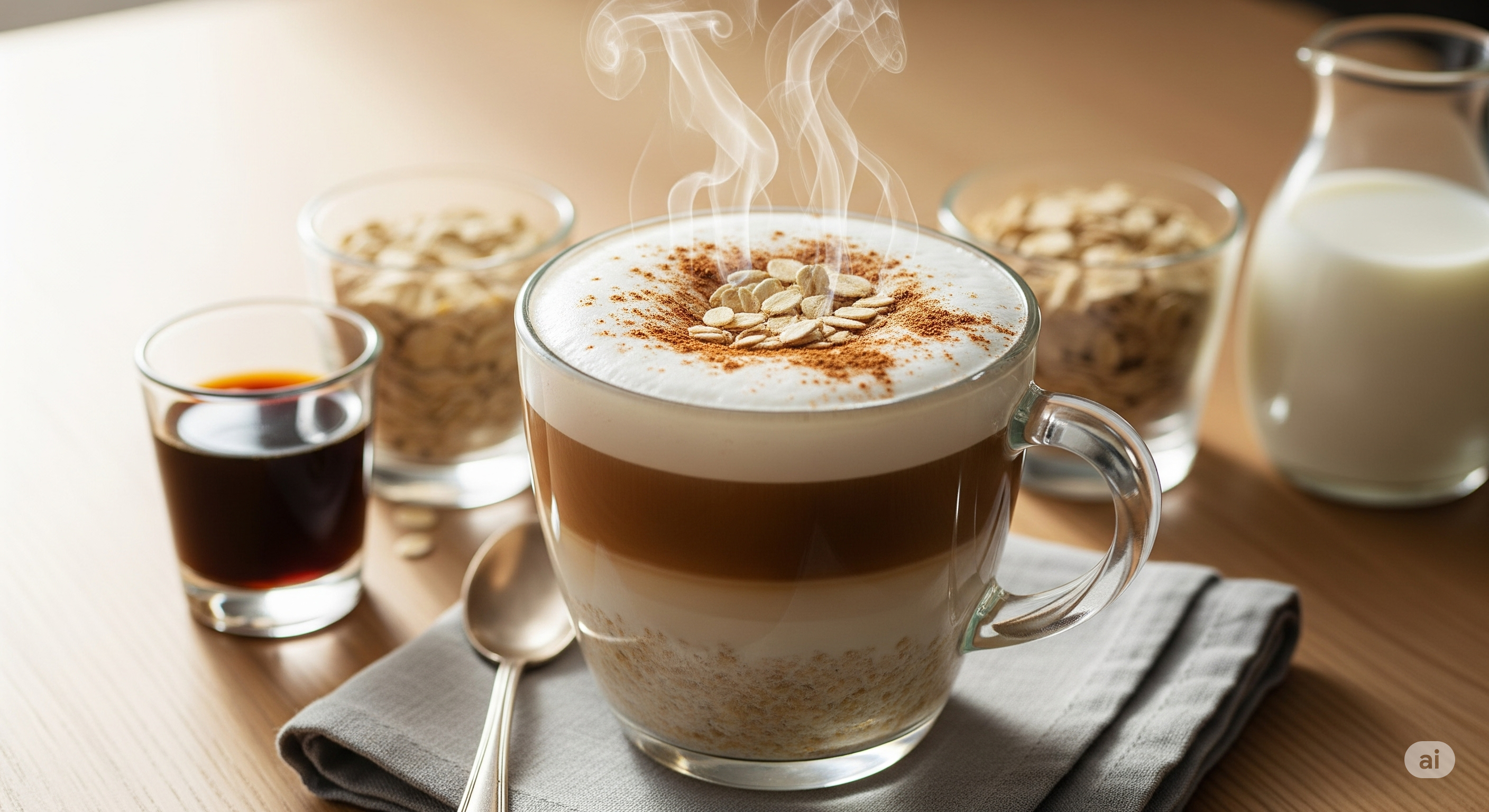 Perfect Oatmeal Latte Recipe