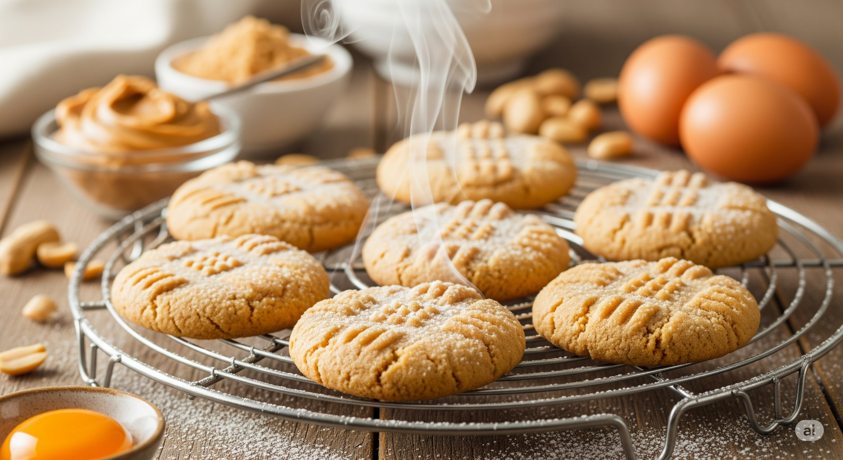 Perfect Peanut Butter Cookies