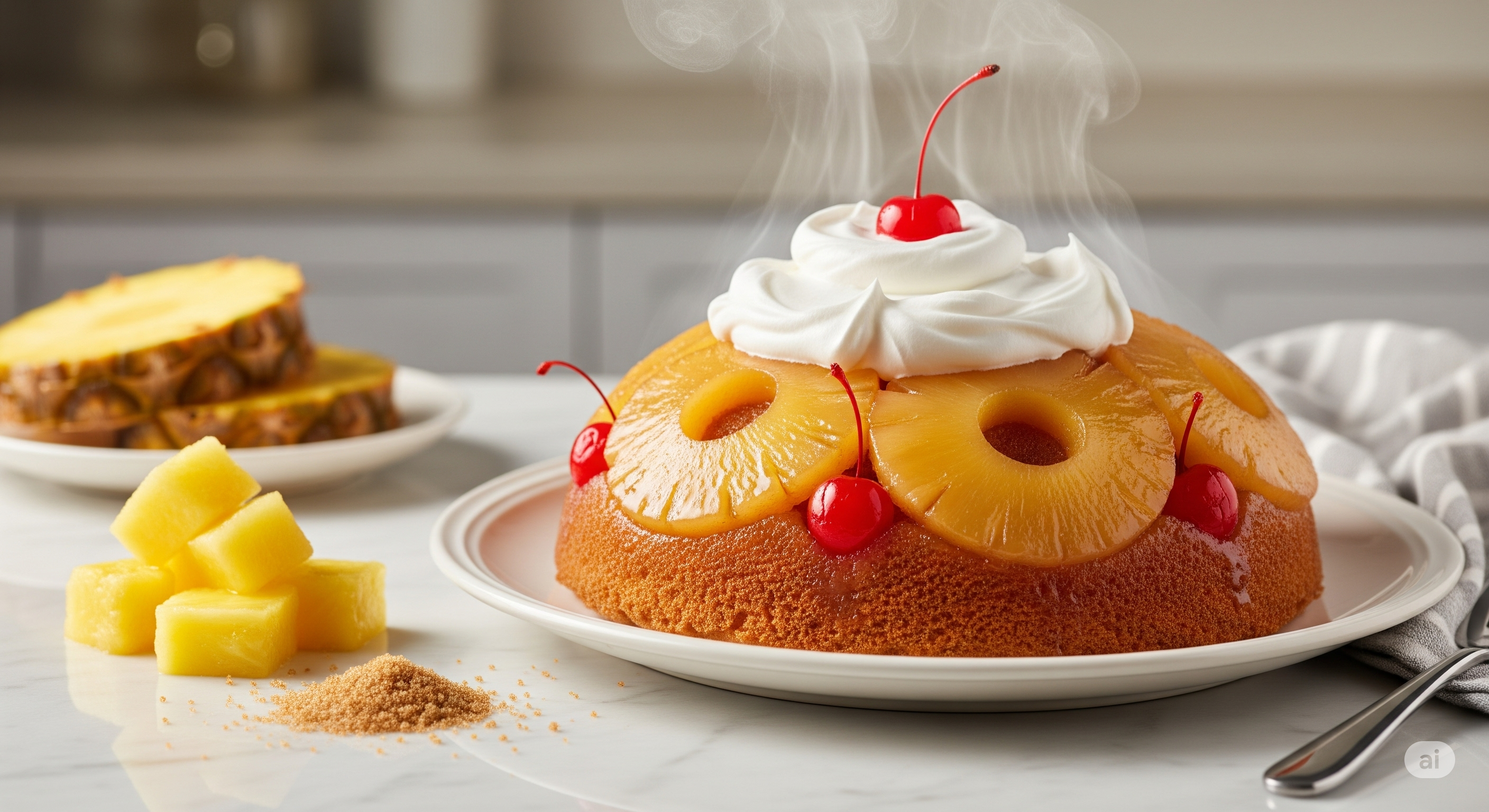 Perfect Pineapple Upside-Down Cake