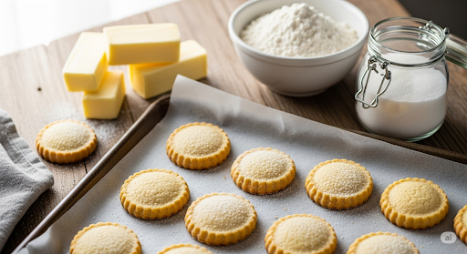 Perfect Shortbread Cookies Recipe