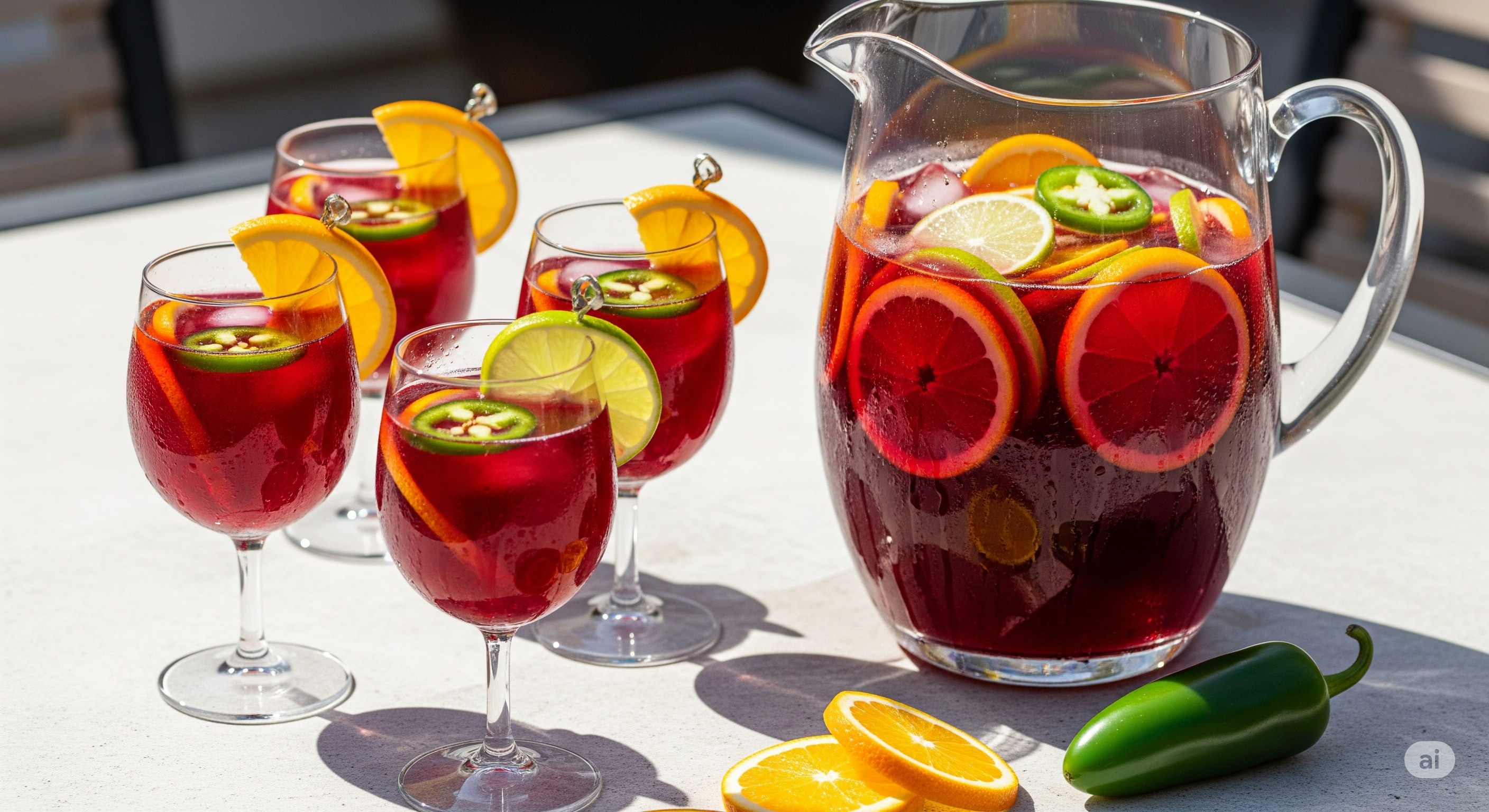 Perfect Spicy Sangria Recipe