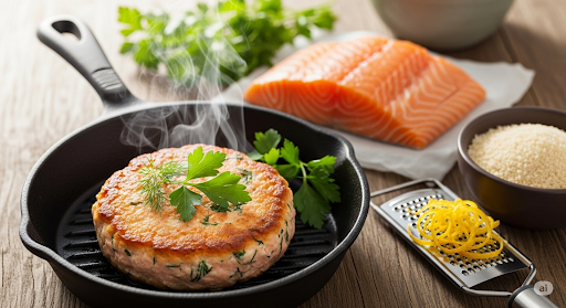 Salmon Burger Recipe