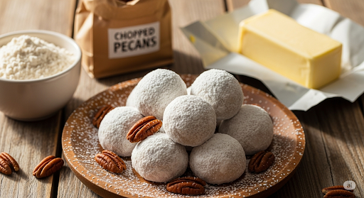 Snowball Cookies Recipe