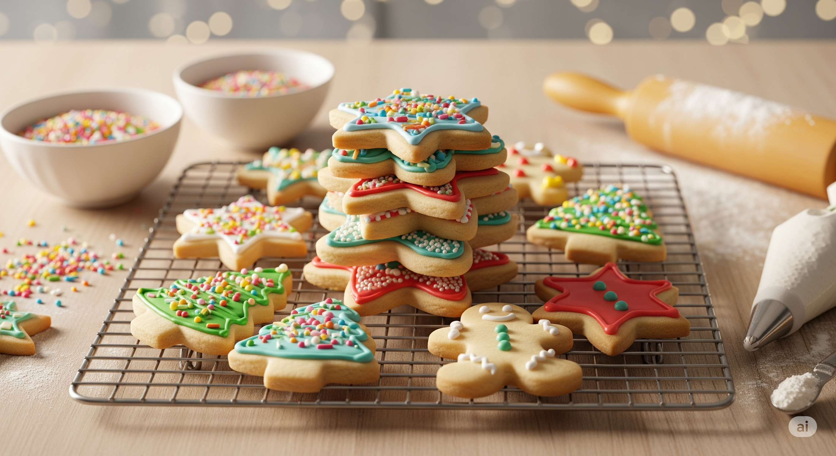 Sugar Cookies Recipe Classic & Customizable Perfection