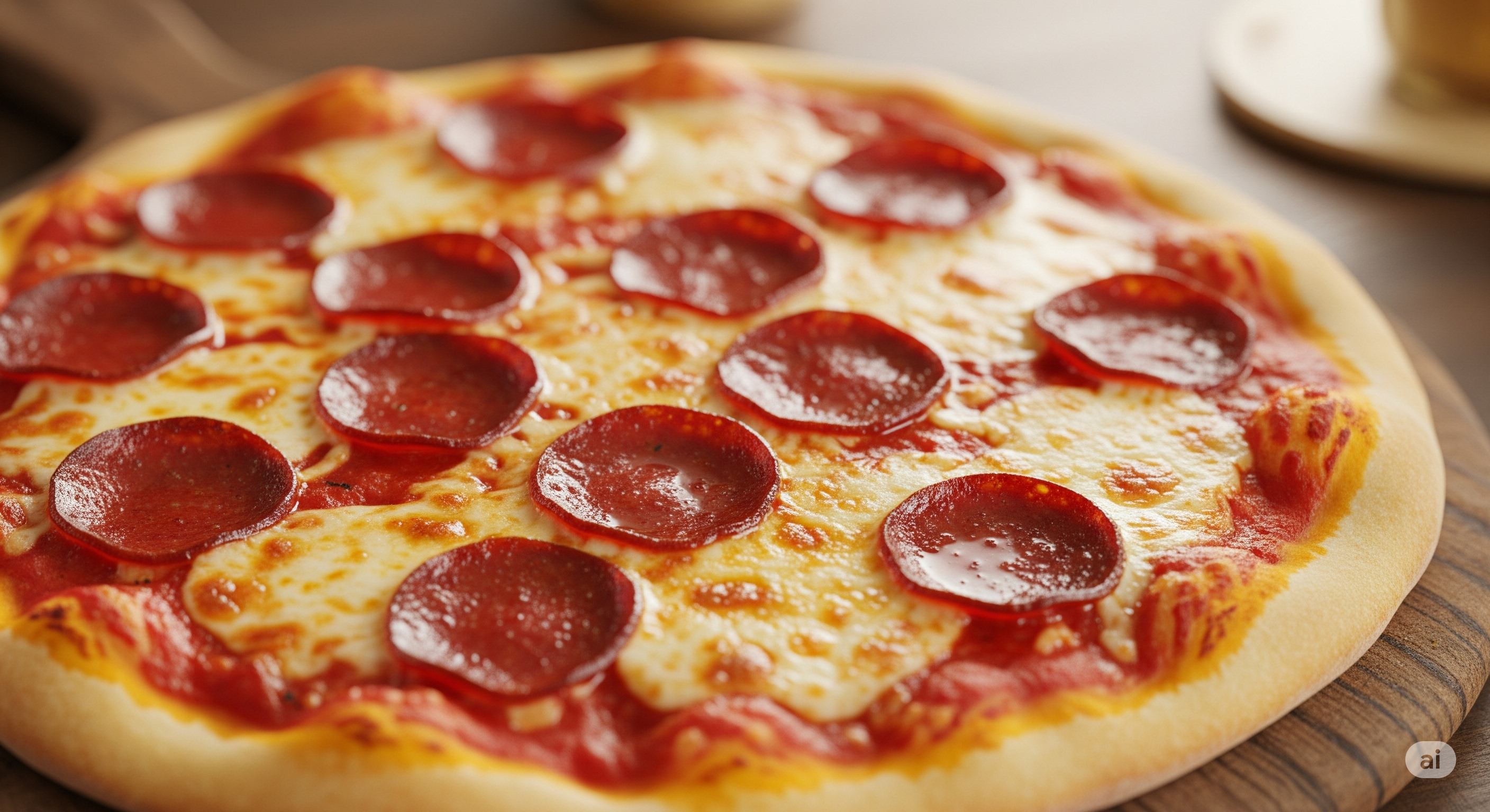 The Best Homemade Pepperoni Pizza