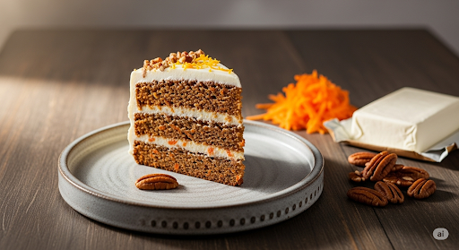 Old-Fashioned Carrot Cake with Cream Cheese Frosting