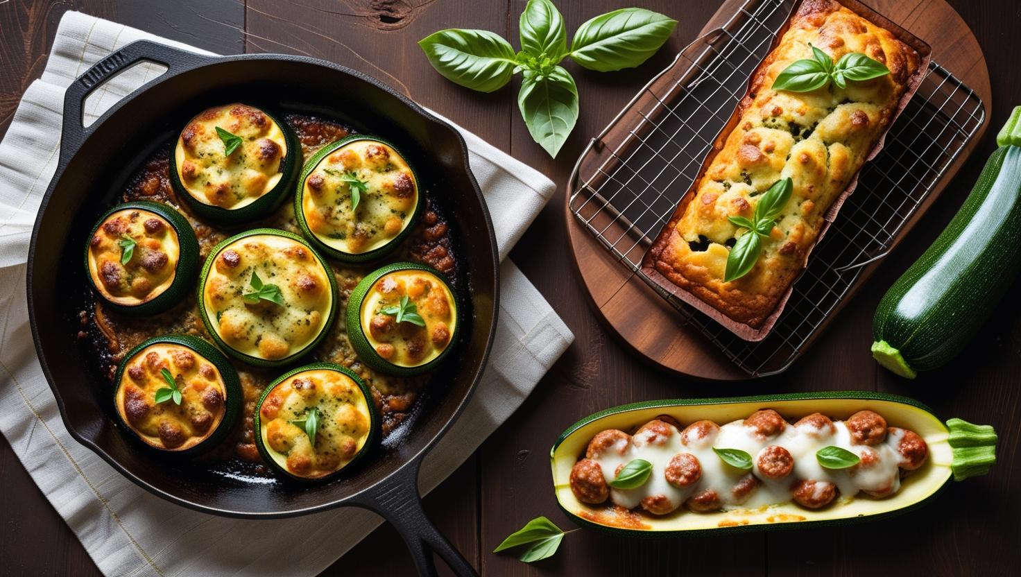 Delicious & Easy Zucchini Recipes