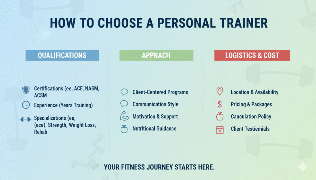 How to Choose a Personal Trainer Your Ultimate 5-Step Guide