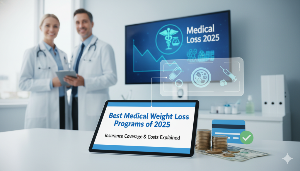 Best Medical Weight Loss Programs of 2025 Insurance Coverage & Costs Explained