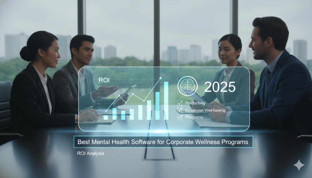Best Mental Health Software for Corporate Wellness Programs 2025 ROI AnalysisBest Mental Health Software for Corporate Wellness Programs 2025 ROI Analysis