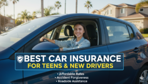 Best Car Insurance for Teens and New Drivers