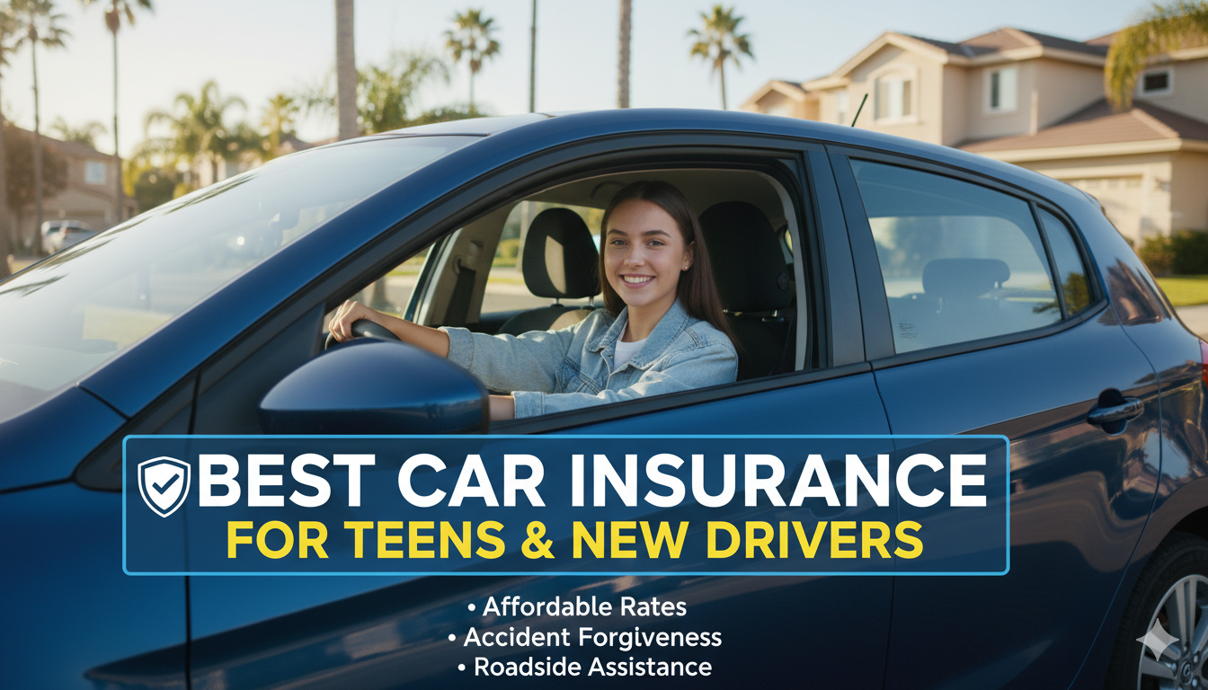 Best Car Insurance for Teens and New Drivers