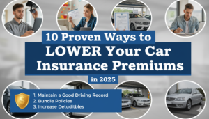 10 Proven Ways to Lower Your Car Insurance Premiums in 2025