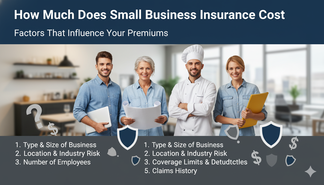 How Much Does Small Business Insurance Cost?
