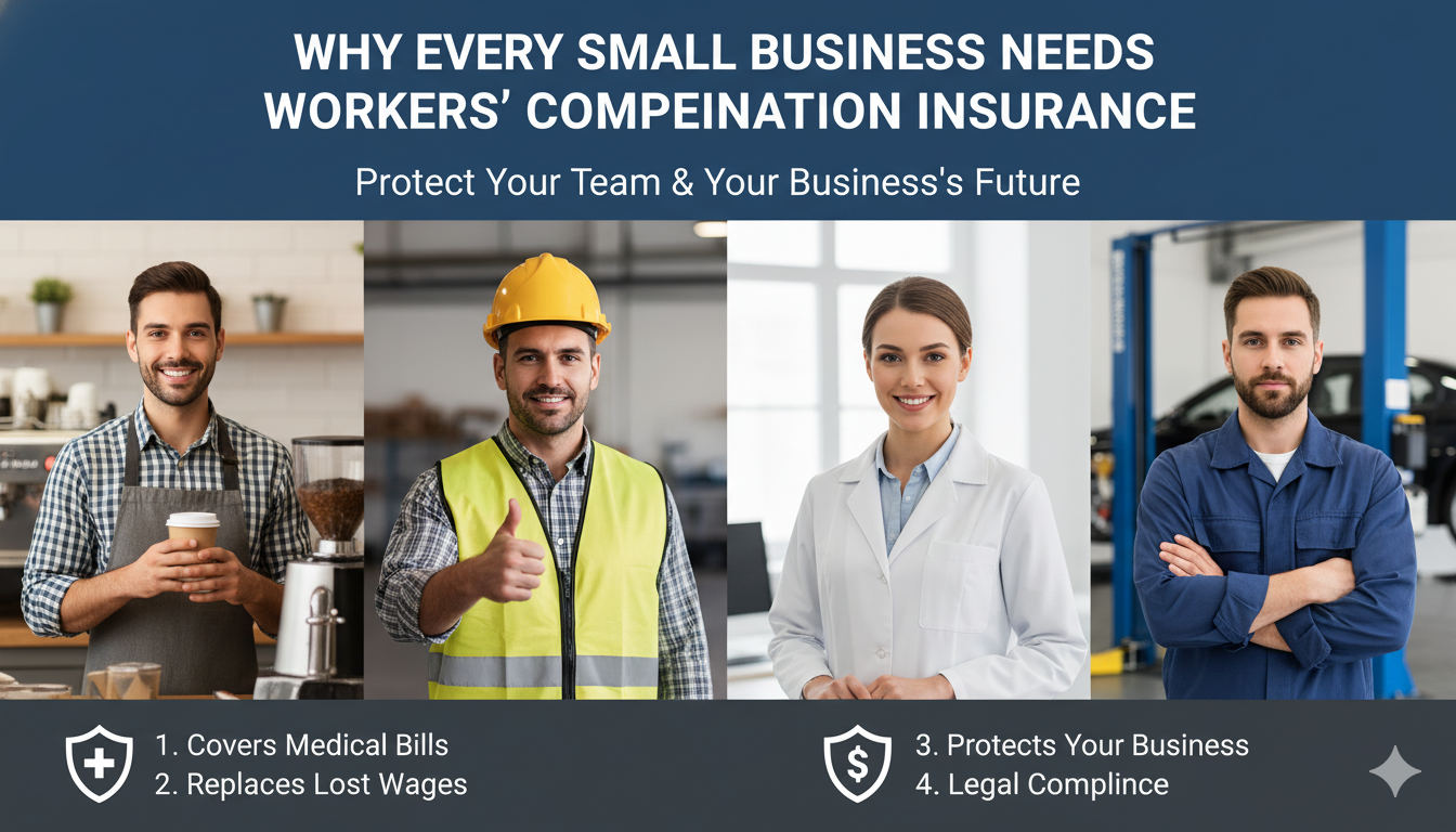 Why Every Small Business Needs Workers' Compensation Insurance