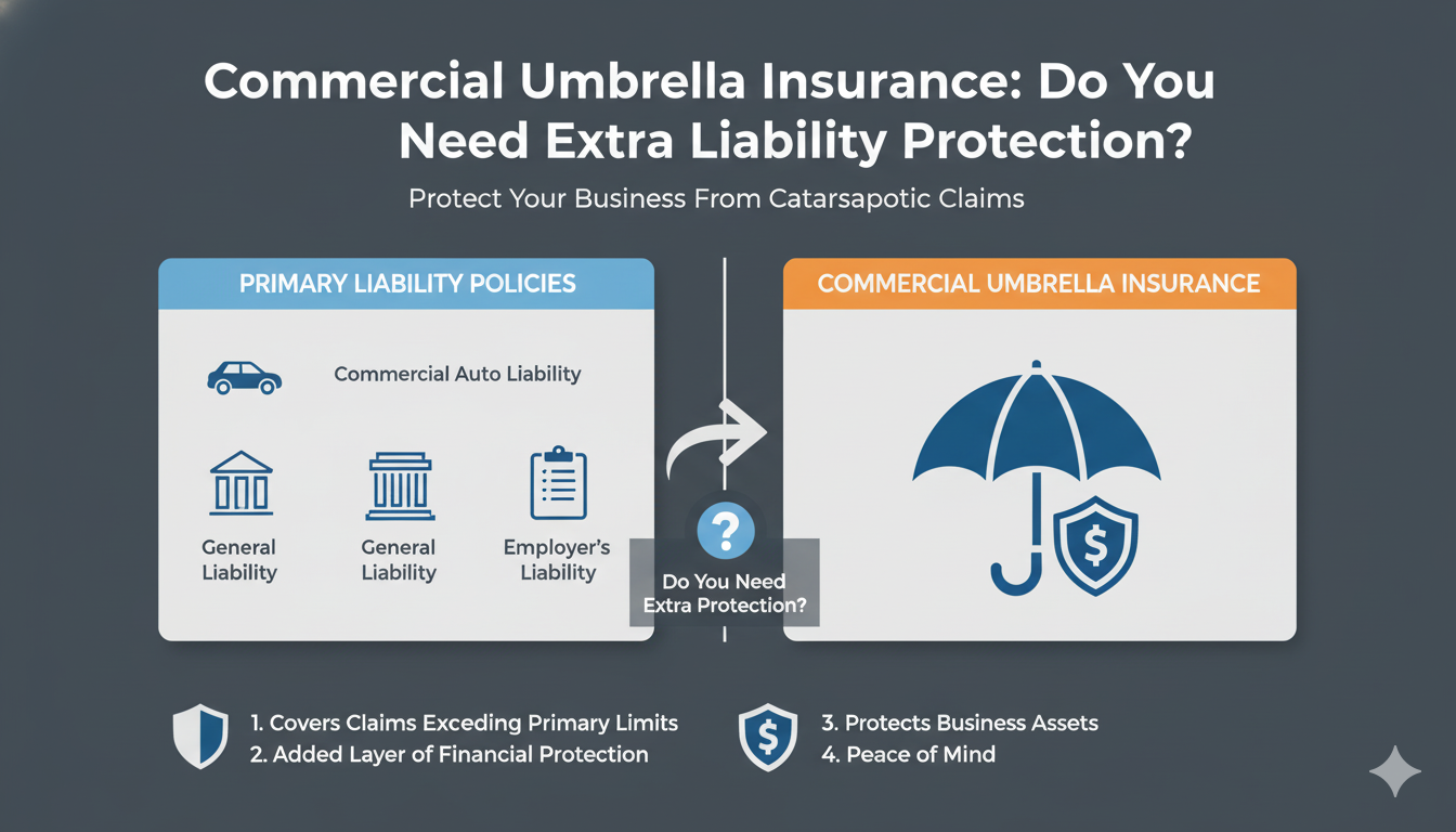 Commercial Umbrella Insurance: Do You Need Extra Liability Protection?