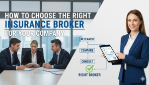 How to Choose the Right Insurance Broker for Your Company