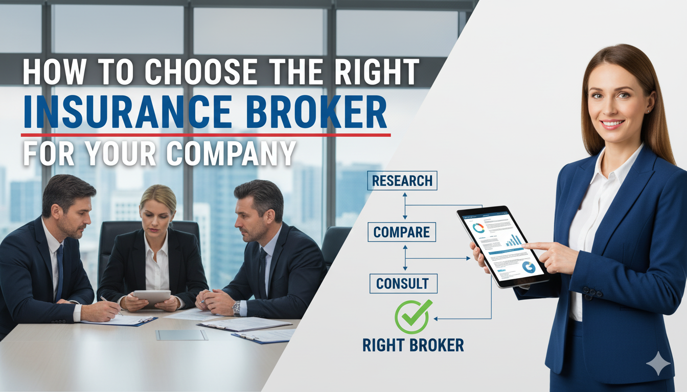 How to Choose the Right Insurance Broker for Your Company